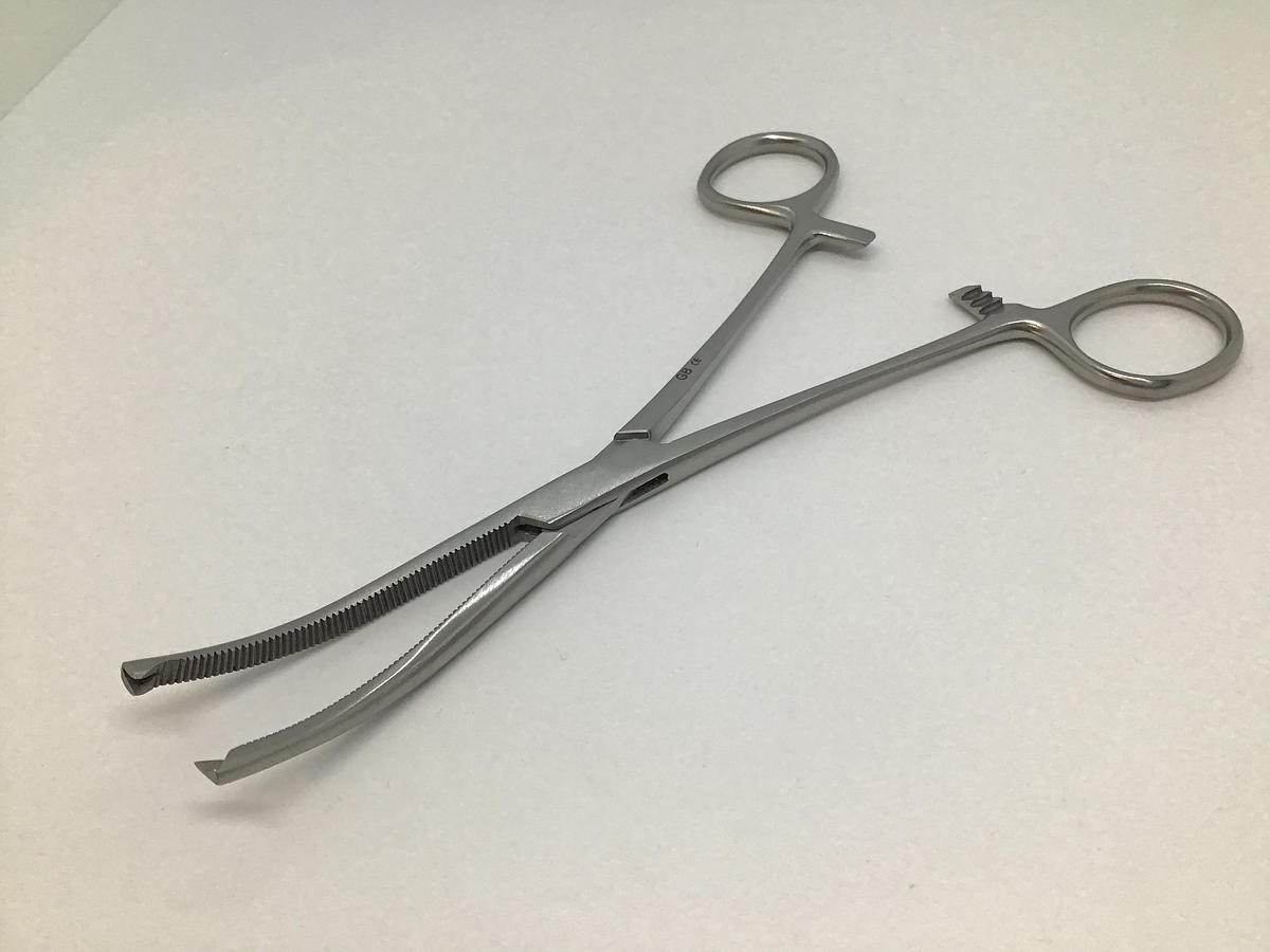 GB Medical Kocher 1 in 2 Teeth 175mm