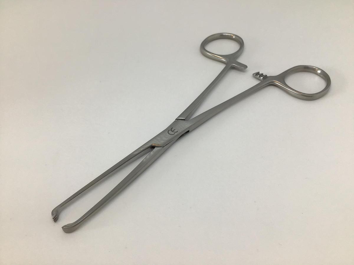 GB Medical Allis 3 in 4 Teeth 150mm