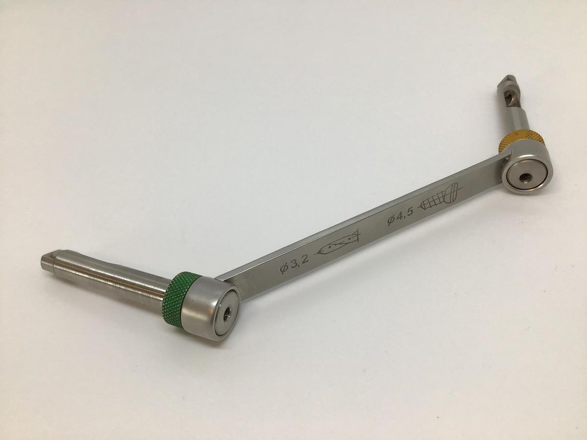 GB Medical Drill Guide 4.5/3.2mm