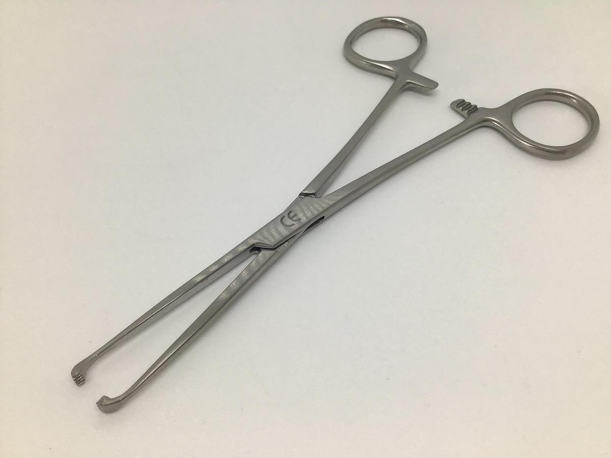 GB Medical Allis 4 in 5 Teeth 155mm