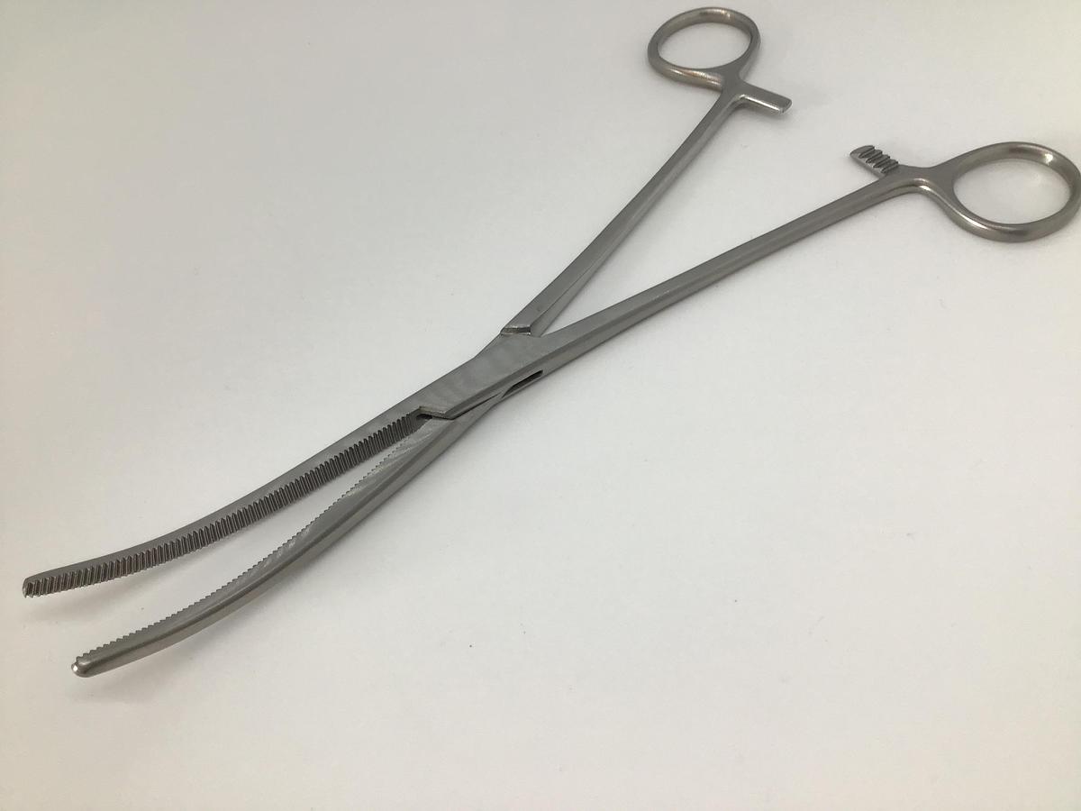 Rochester Pean Forcep Curved 230mm