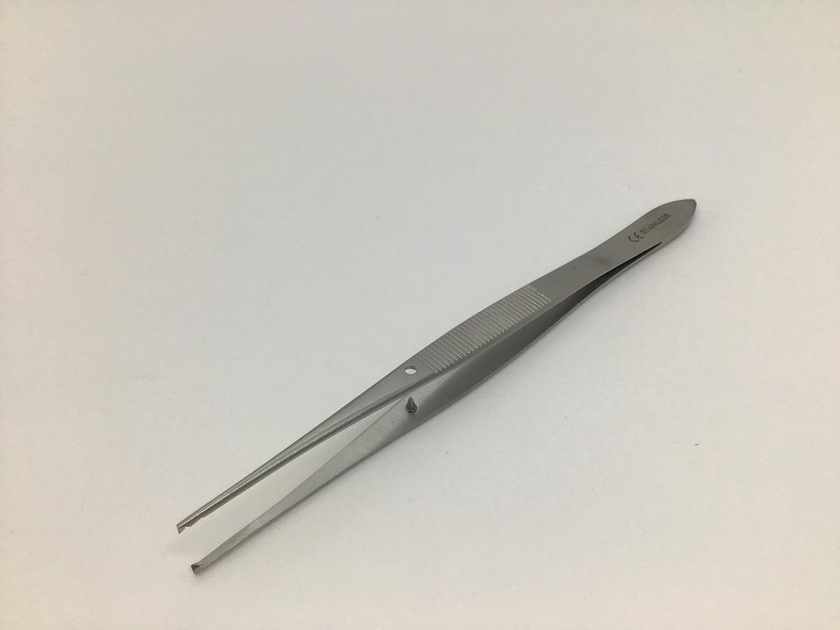 GB Medical Forcep Iris 115mm