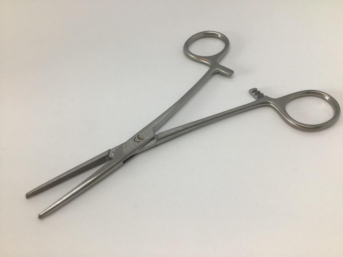 GB Medical Rochester Pean 125mm