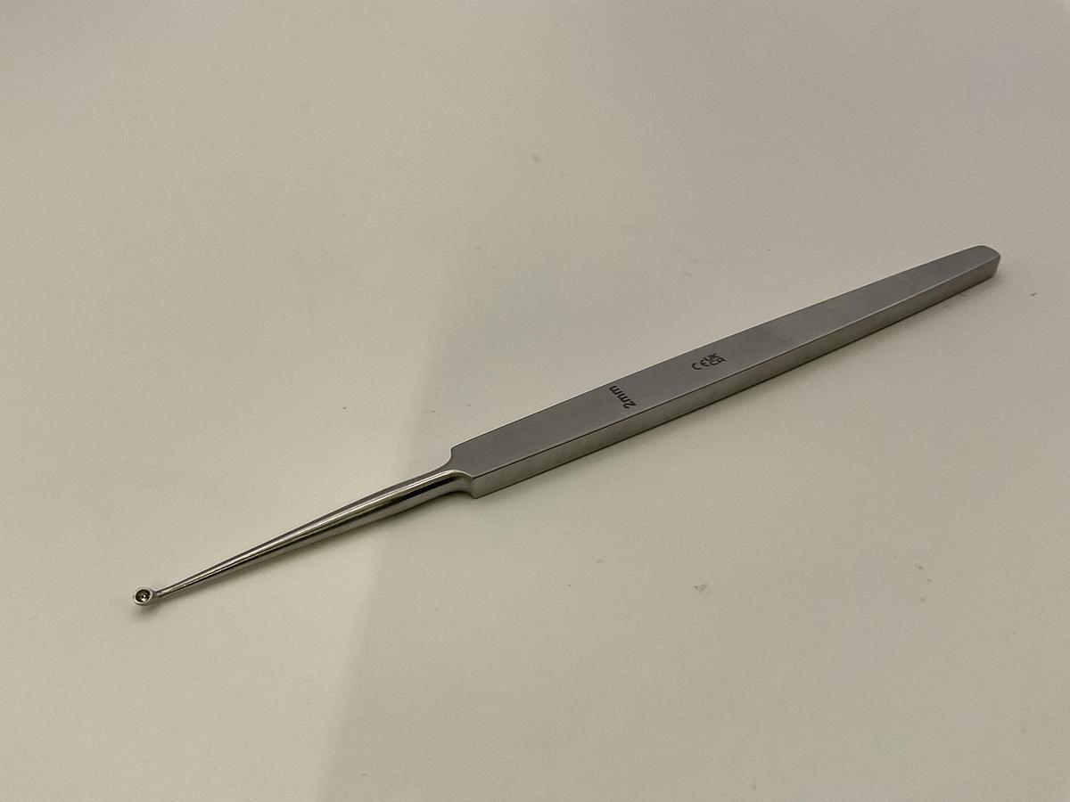 GB Medical Curette Chalazion 130mm Sharp