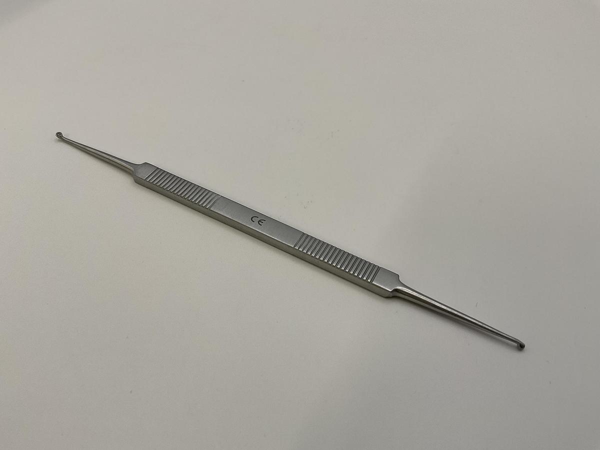 GB Medical House Stapes 150mm Curette