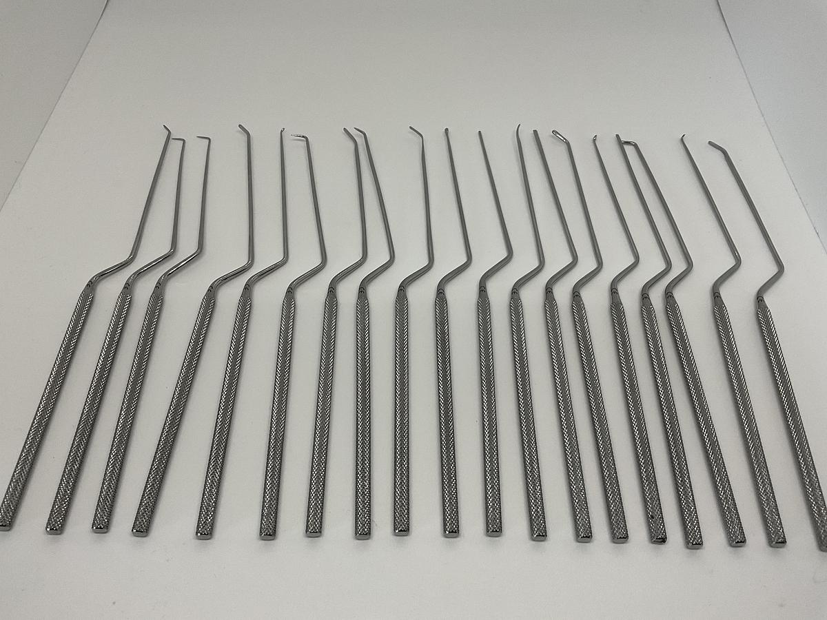 GB Medical Rhoton Micro Dissector Set