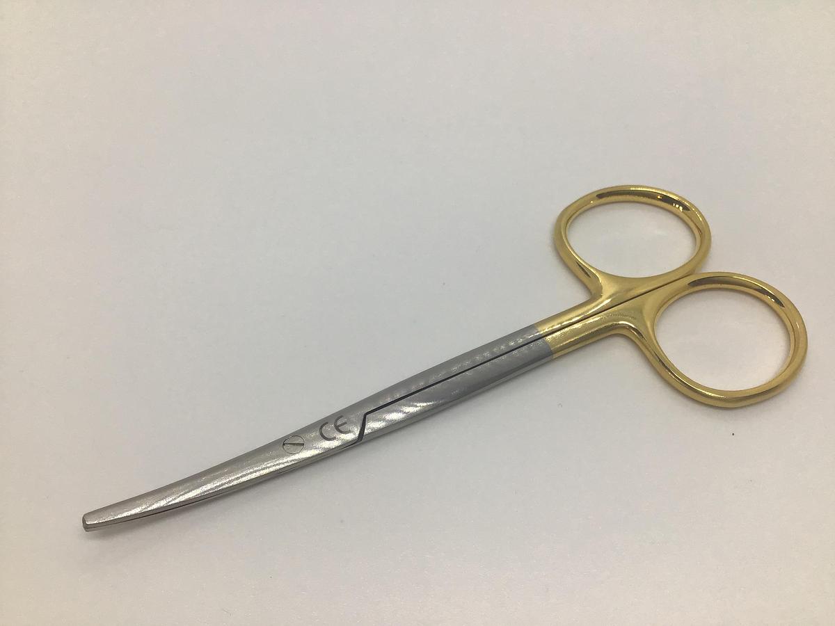 GB Medical Scissor Strabismus TC 115mm
