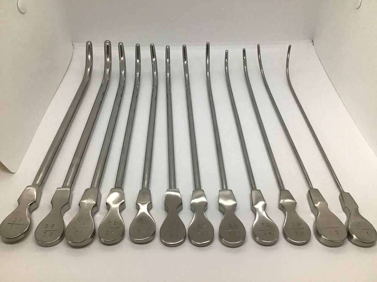 GB Medical Sound Set Urethral Clutton