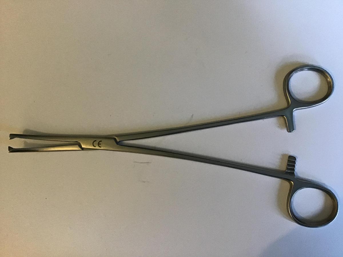 Heiss Forcep 1x2 Teeth 200mm