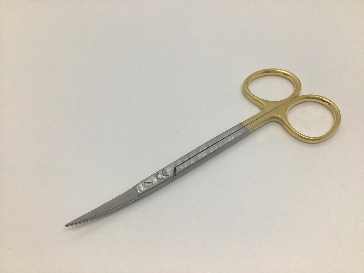 GB Medical Scissor Iris TC 115mm