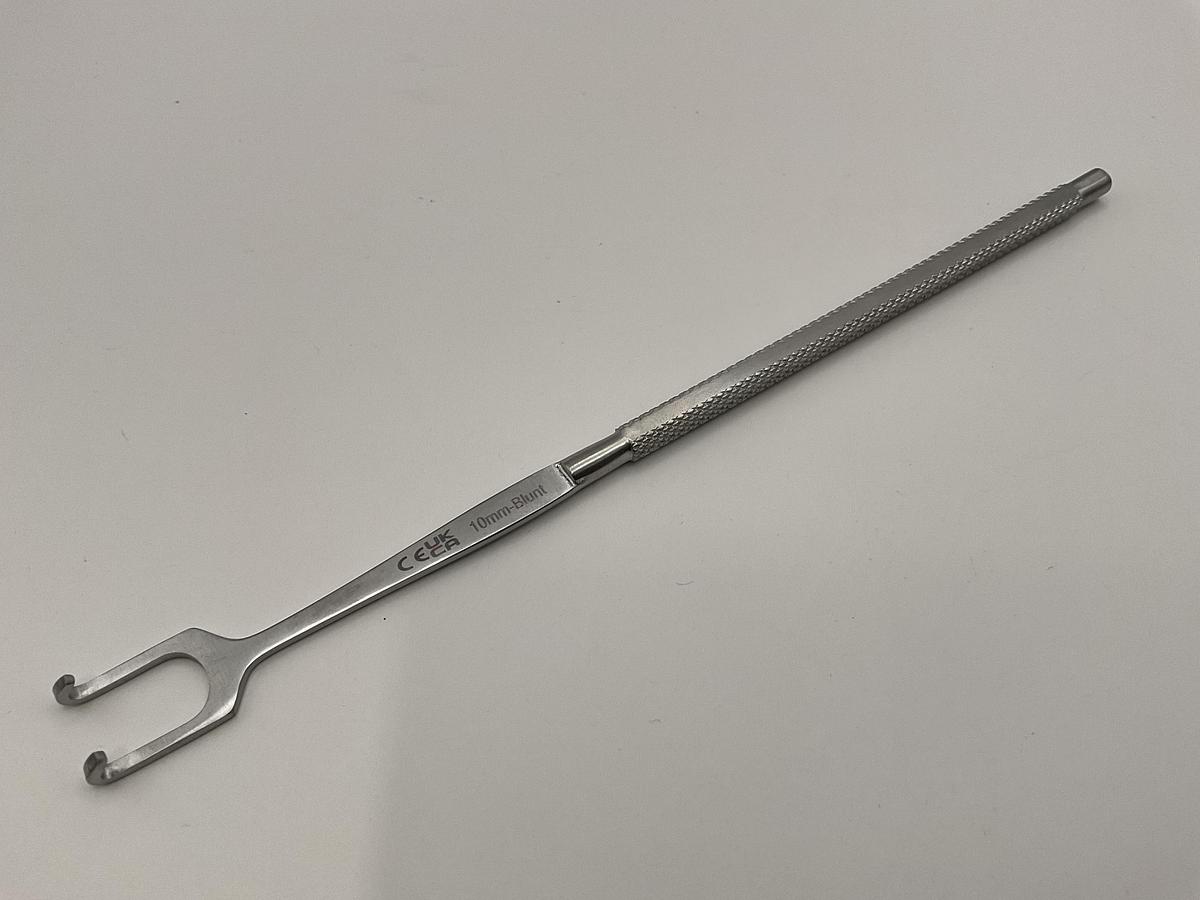 GB Medical Joseph 10mm wide by 180mm Blunt