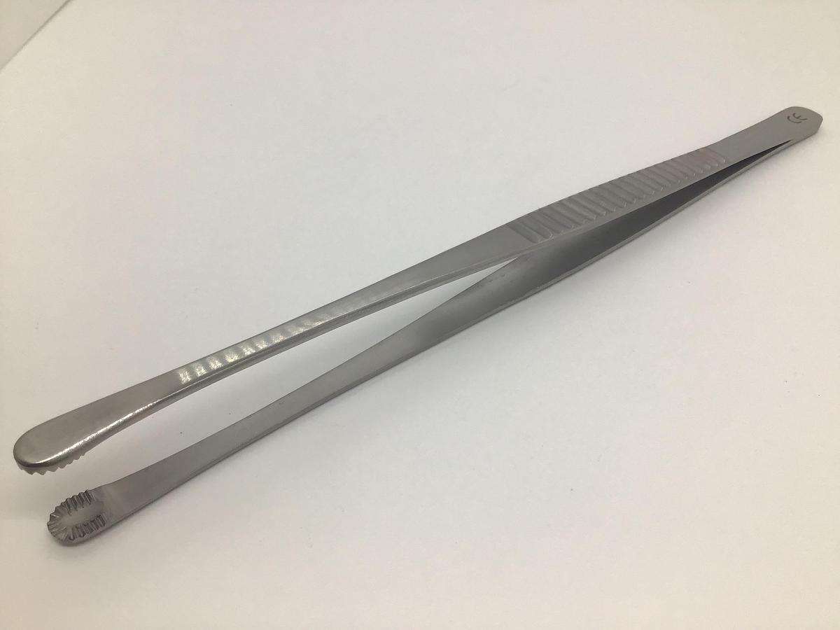 GB Medical Oval Toothed End 260mm