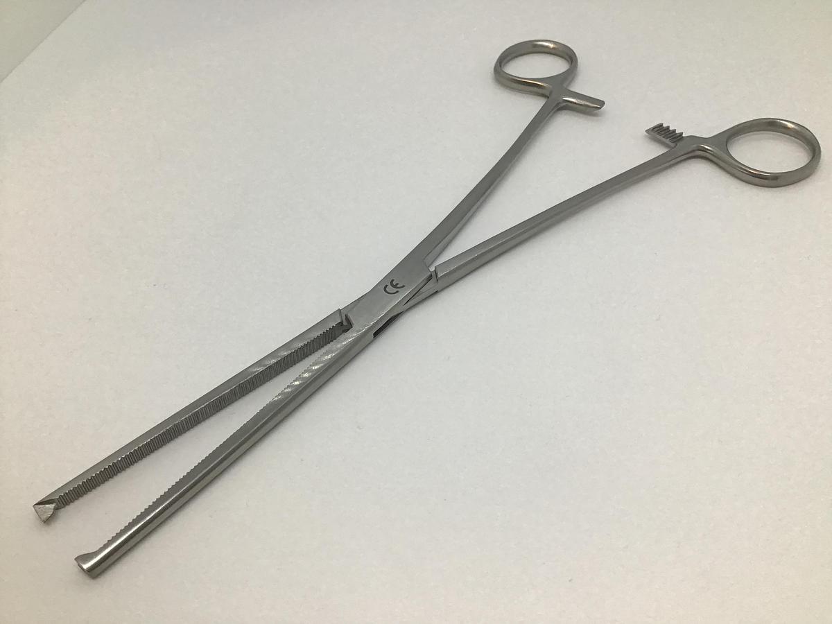 GB Medical Kocher 1 in 2 Teeth 230mm