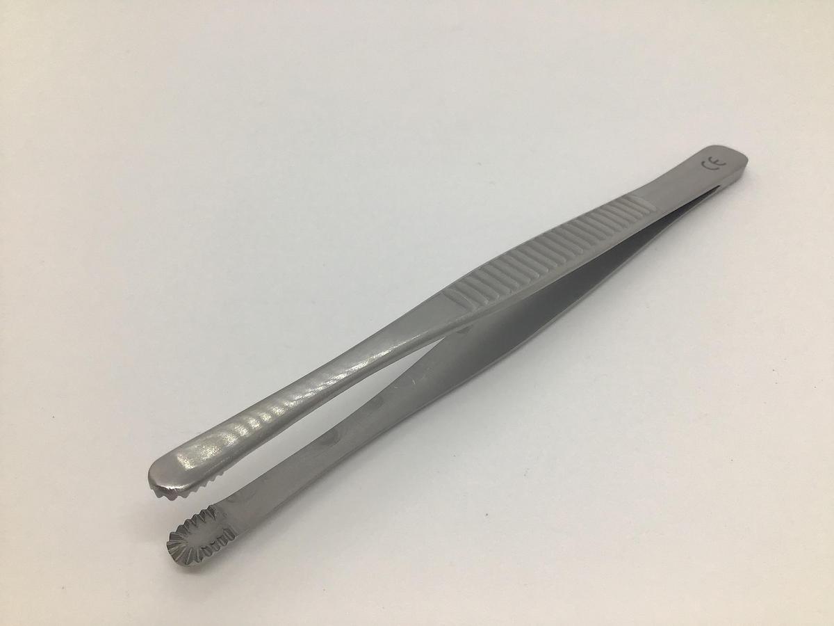 GB Medical Oval Toothed End 150mm