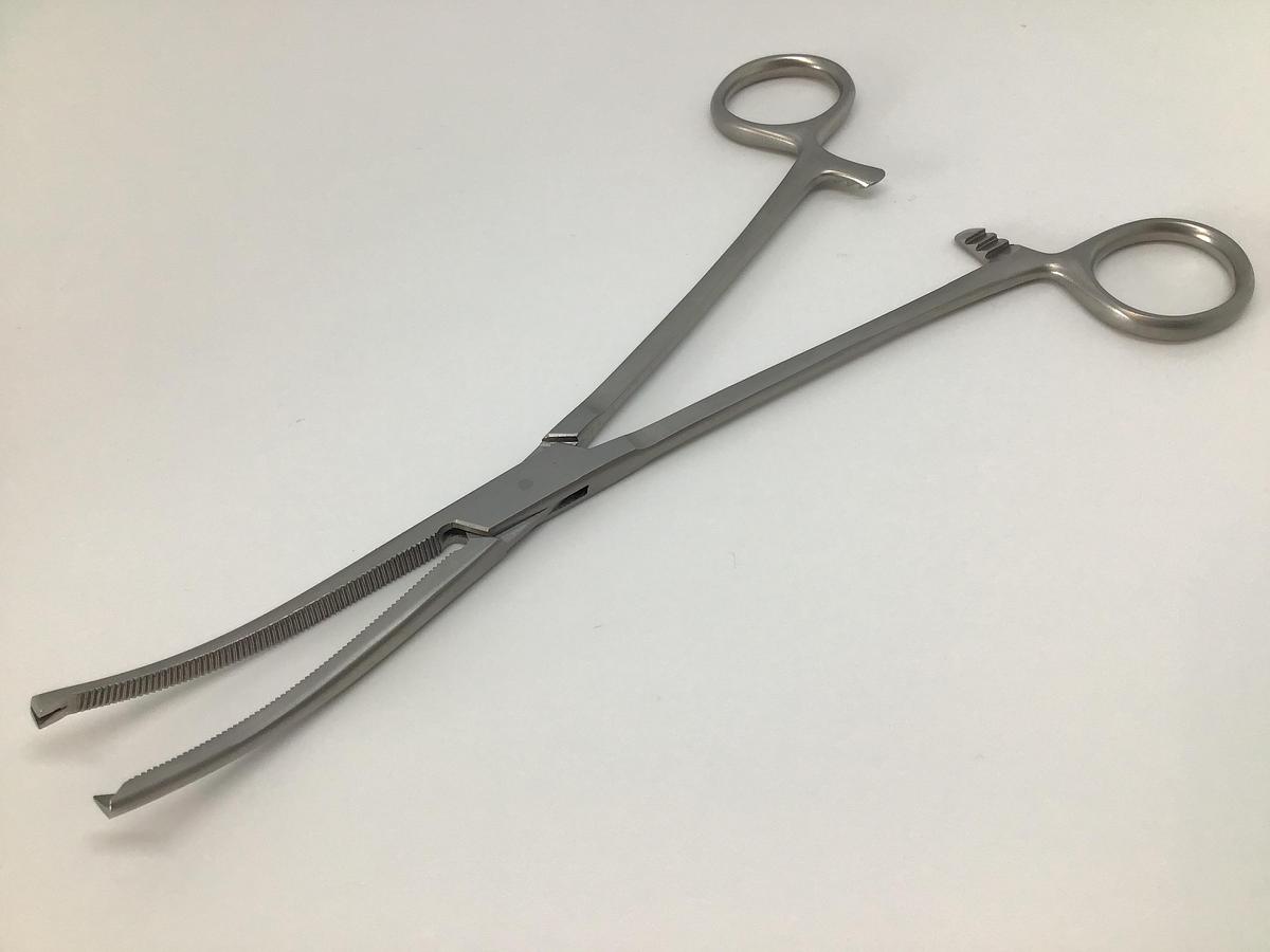 GB Medical Kocher 1 in 2 Teeth 200mm
