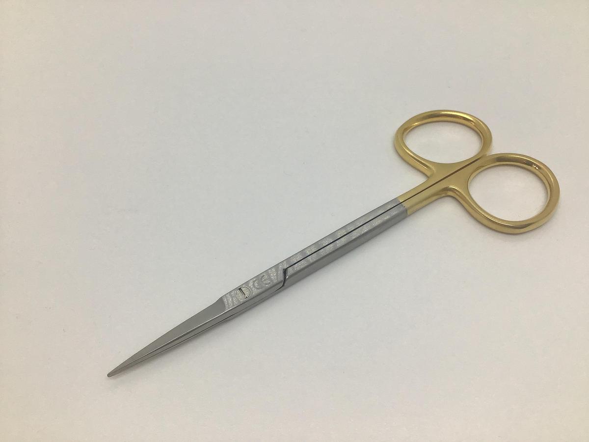 GB Medical Scissor Iris TC 115mm
