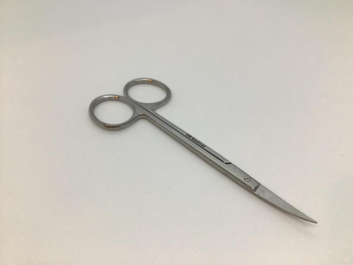 GB Medical Scissor Iris 115mm