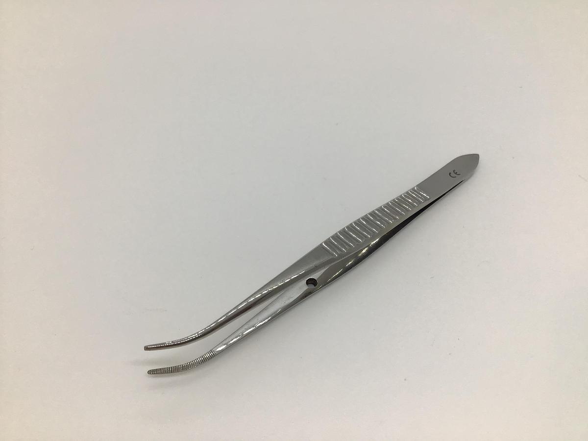 GB Medical Forceps Iris 115mm