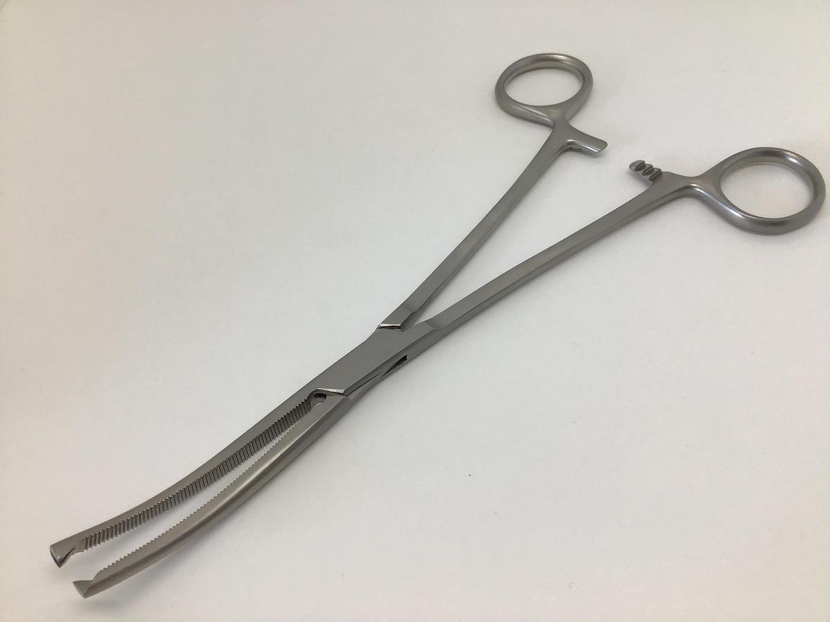 Rochester Oschner Forcep Curved 200mm