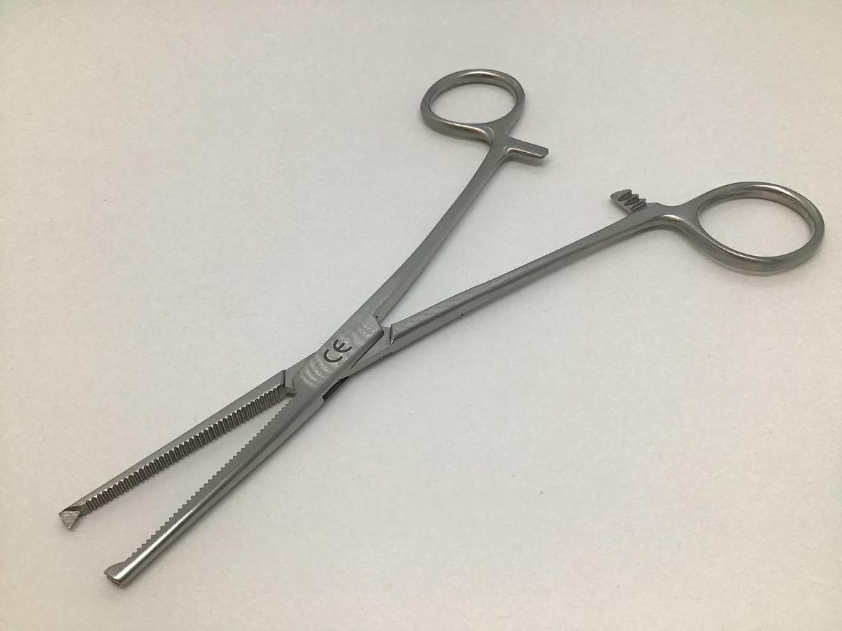 GB Medical Kocher 1 in 2 Teeth 165mm