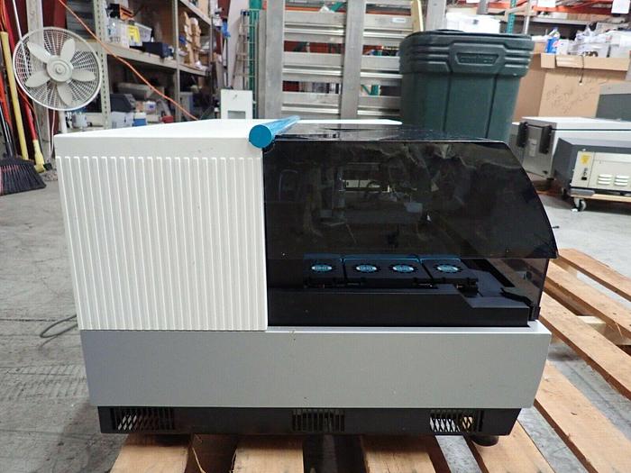 Used Roche Type Cobas Amplicor PCR System Analyzer w/ NEC BCH5435-KME Barcode Reader