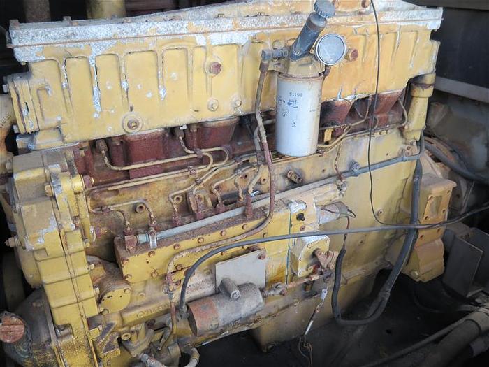 Used 1995 LeRoi EQ1600DK Air Compressor & CAT 3406C Diesel Engine
