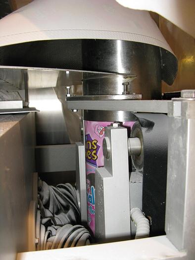 Used Item # 8176 – BAGGING MACHINE, VERTICAL FORM FILL SEAL