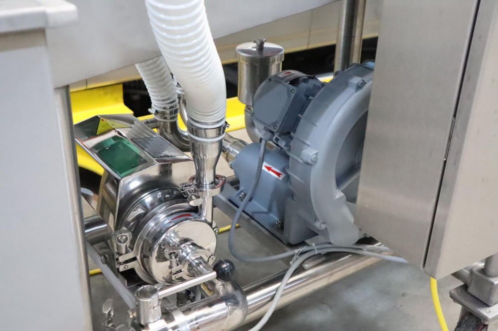 Used Hiwell battering and breading line