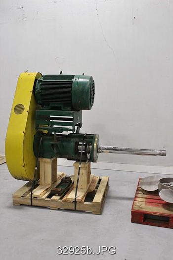 Used Chemineer WMK1212039 Side Mount Chest Agitator #32925