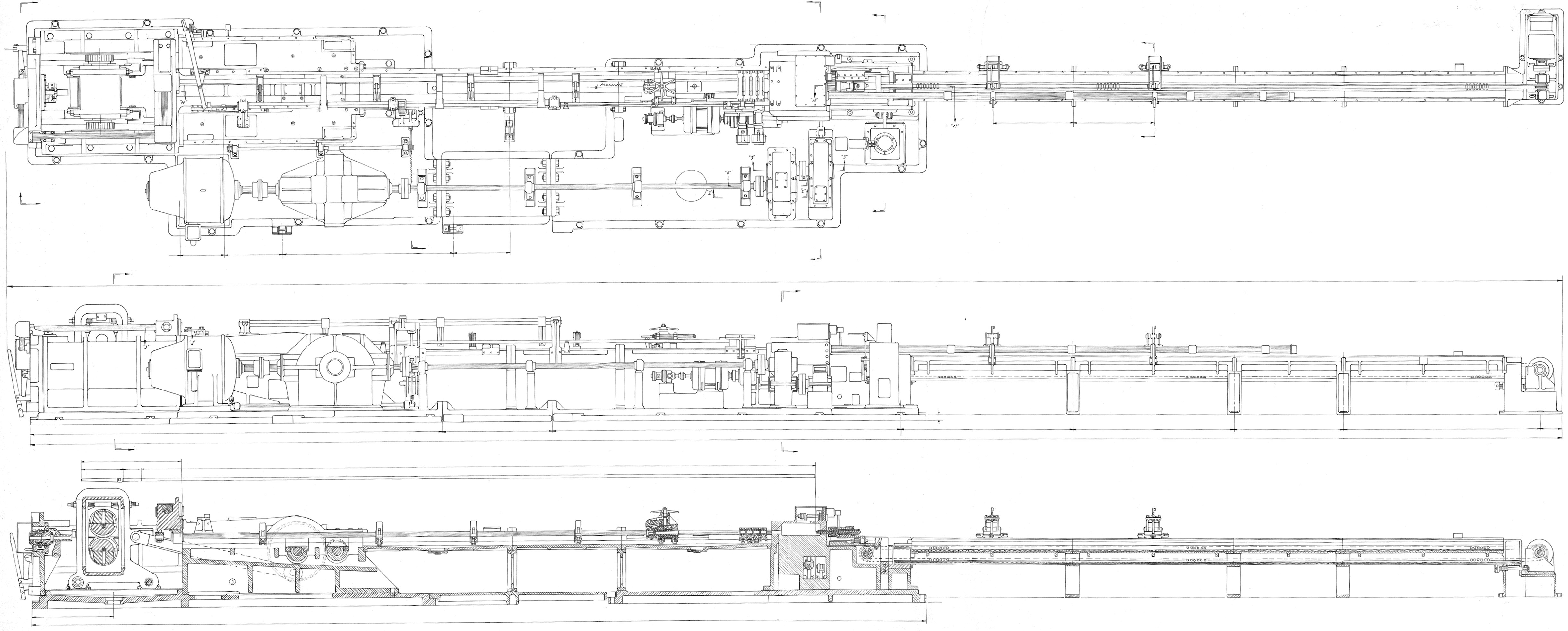 Used 2 1/2” TUBE REDUCING Corp Cold Tube Pilger Reducing Mill