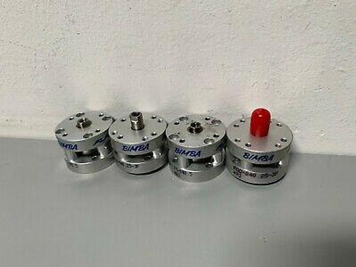 Used Bimba F0-040.5 Miniature Pneumatic Cylinder