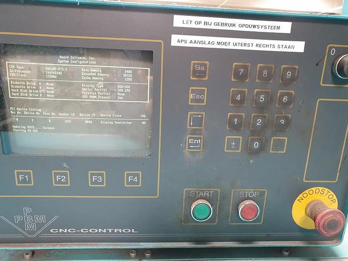 Gebraucht Positionieranschlag PBM / Kaltenbach PBM 120