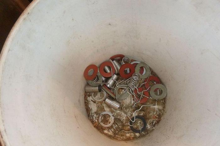 Used Filler, Bottle, 12-valve, Rotary, Fogg, S/st, 3/4 HP, #C736039