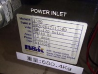 Used 2003 N&K Technology Inc. 3300