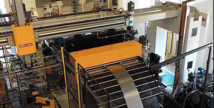 1600mm CoilTech Servo Feeder (NEW)