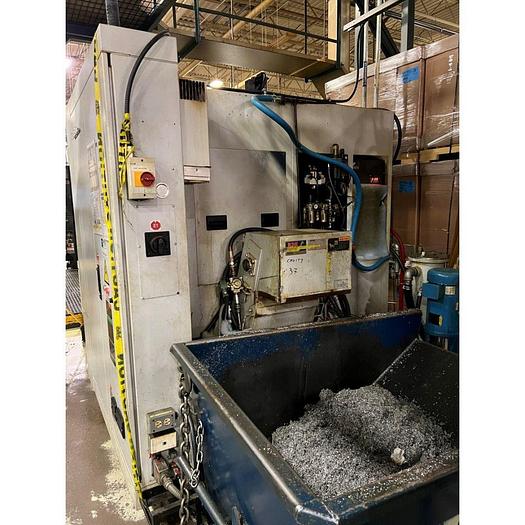 Used MORI SEIKI NH-4000 HORIZONTAL MACHINING CENTER