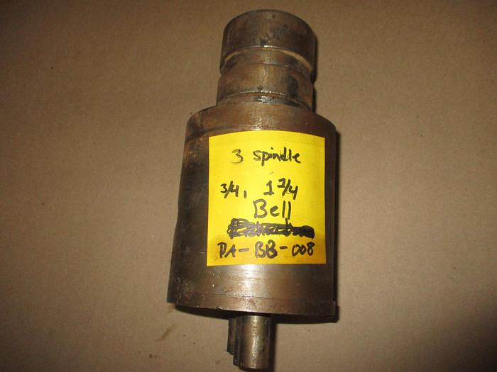Used BELL 3-SPINDLE BORING HEAD