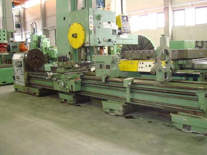 Used GORNATI LEGOOR 450 x 5000 LATHE