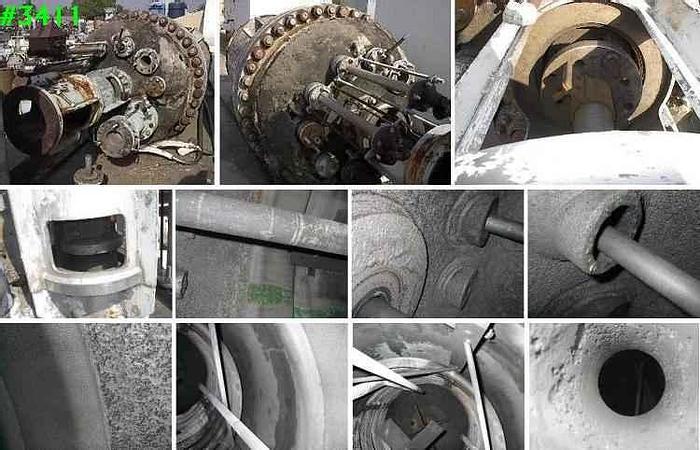 Used 1,000 GALLON AGITATED AUTOCLAVE – S/S – 695 PSI INTERNAL