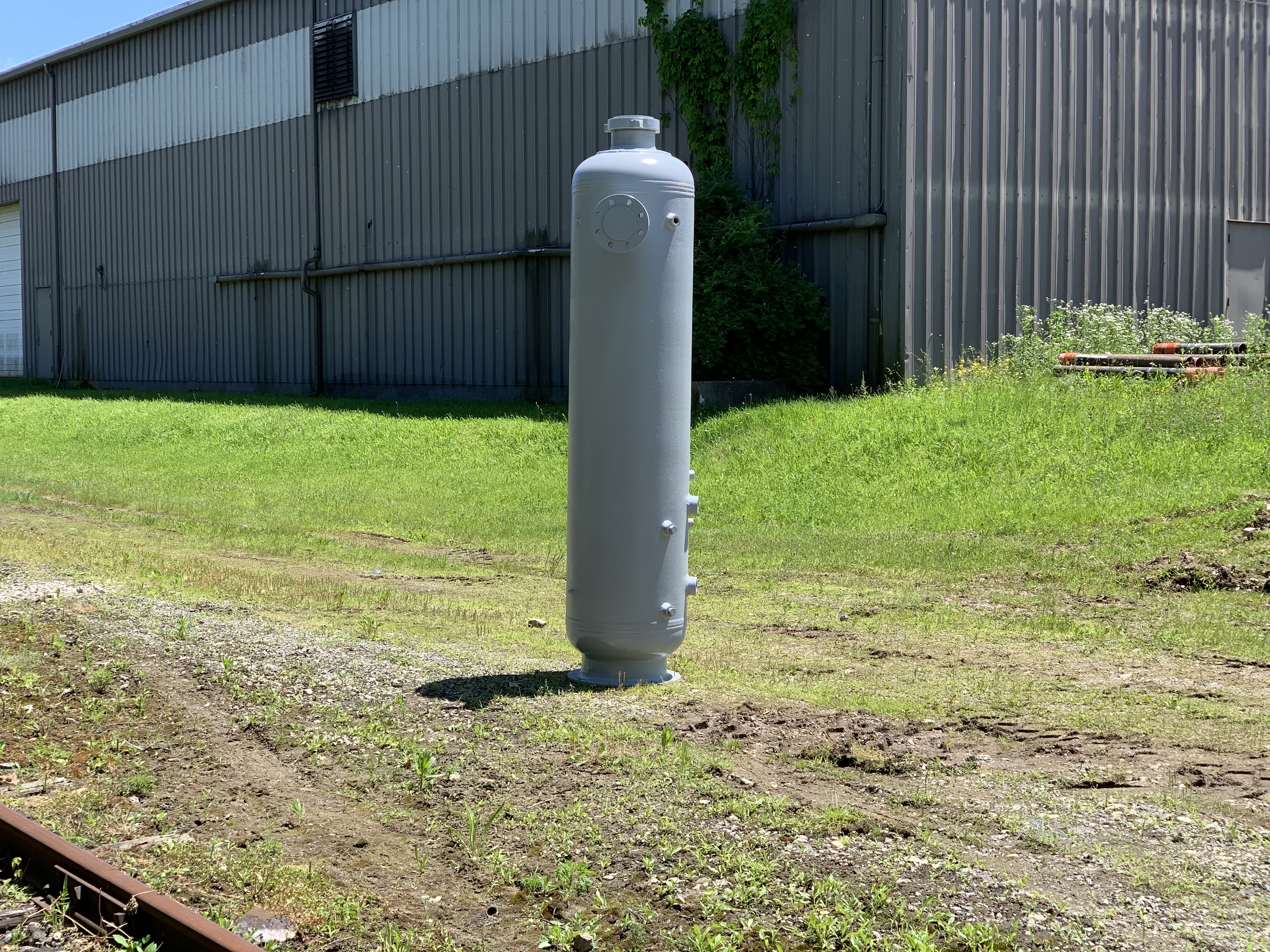 Used Filter Separator, Vertical, 24"x7', 1440