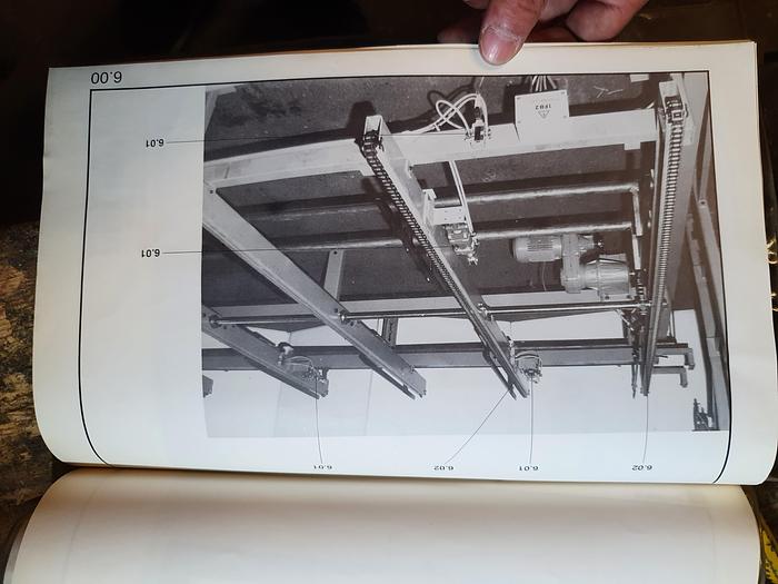 Used Weinig T&G production Linea produzione perline  Hydromat Super 30 B