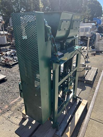Used Filler, Bag, Auger, Stoker, Single, C/st, With Scale, #C330146