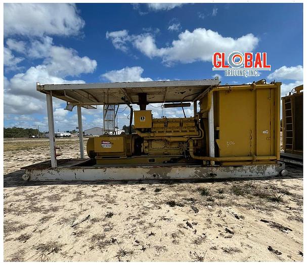 Used Item 0798 : Kato Engineering 800KW Generator