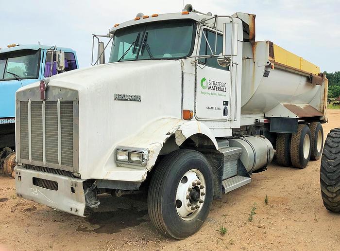 2001 Kenworth Rocktub 15-42 Dump Truck