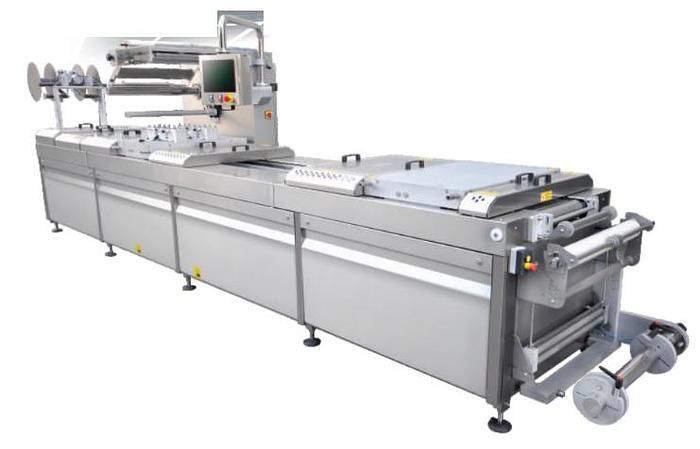 Frimaq Model TFF (Flexible) Thermoformer Automatic Packaging Machine