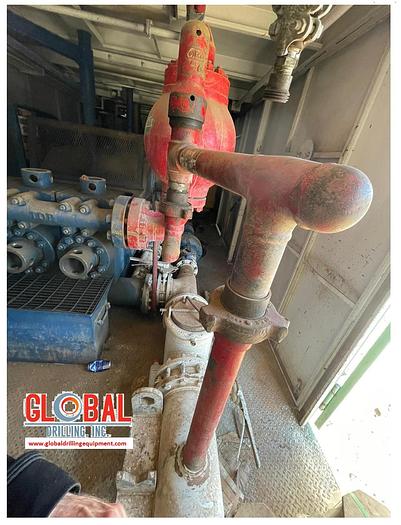 Used BOMCO F-800 Triplex Mud Pump