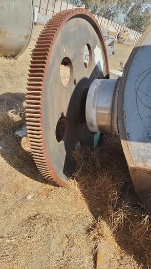 Used Mixer, Conical, 250 CF, 316 S/st, Slant Cone, 25 HP, #S741477