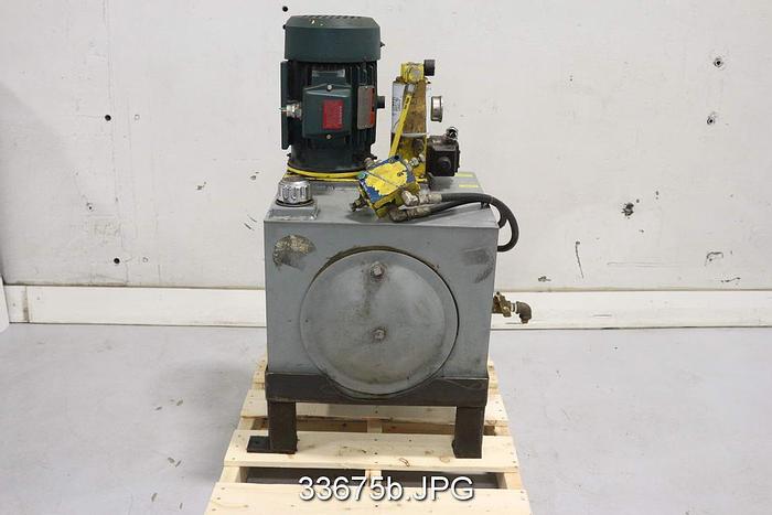 Used Racine FD4DSHS302S52 Hydraulic Pump And Motor #33675
