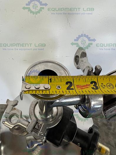 Used Begerow Beco-Integra Stainless Steel Filter Housing w/ Valves, 12" SS Housing