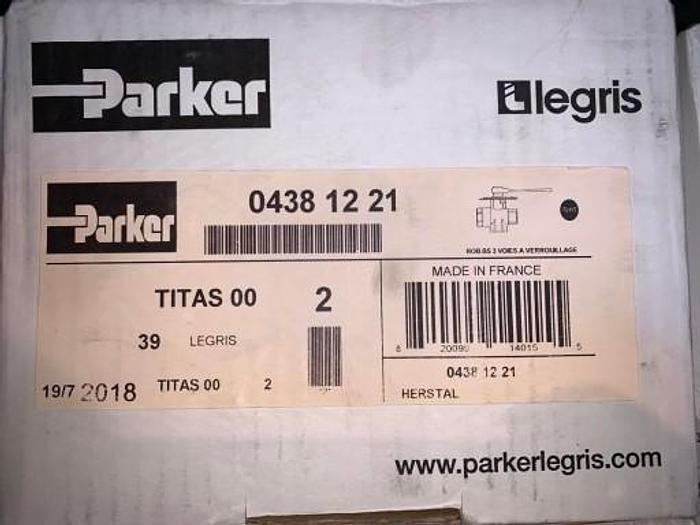 Parker Legris Zawór trójdrożny G1/2, 3 way ball va